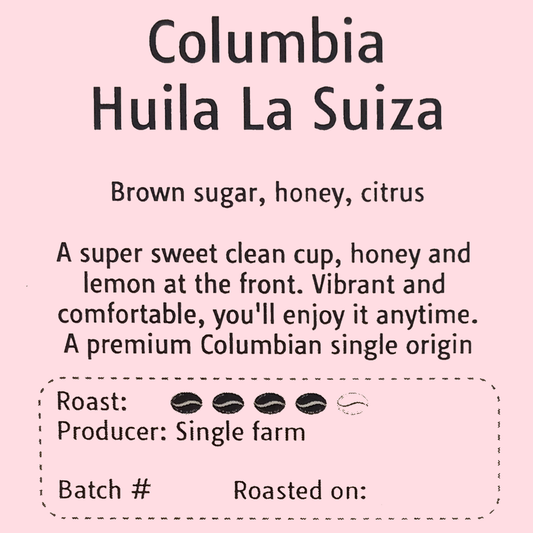 Columbia Huila La Suiza