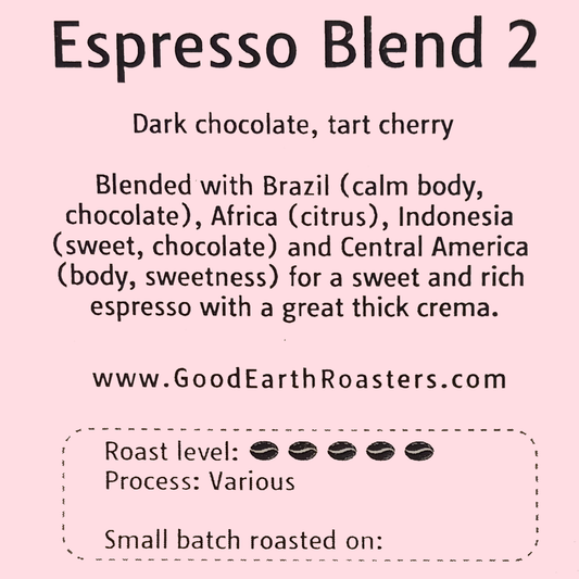Espresso Blend #2