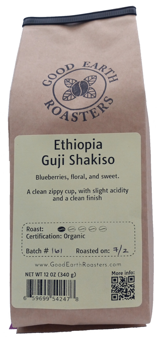Ethiopian Guji Shakiso