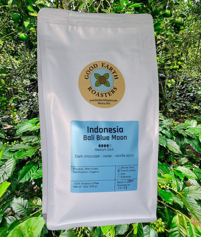 Indonesia Bali Blue Moon