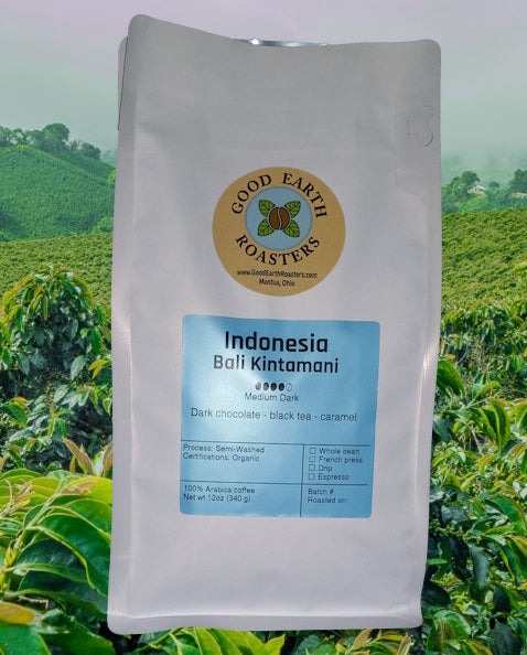 Indonesia Bali Kintamani