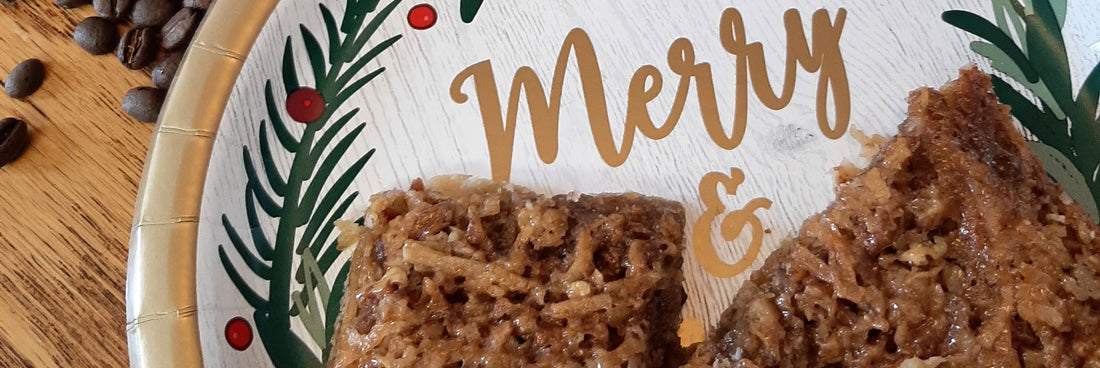 Chewy Rich Coconut Bars recipe