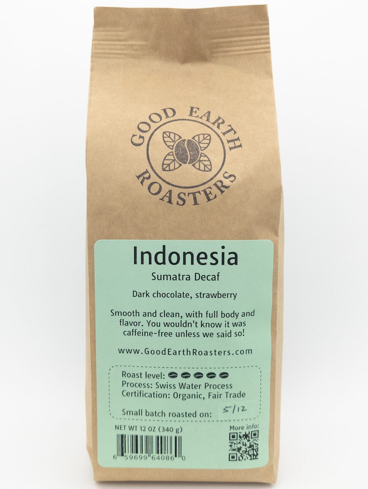 Sumatra Decaf image 0