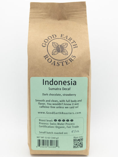 Sumatra Decaf image 0