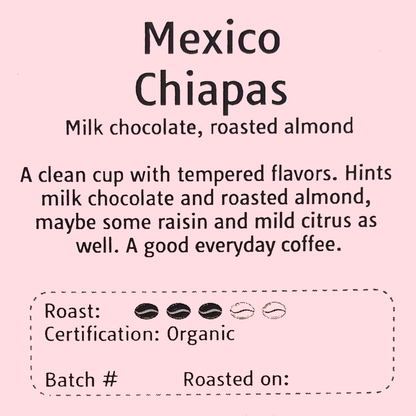 Mexico Chiapas