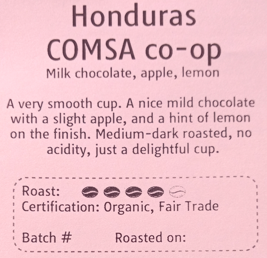 Honduras COMSA co-op