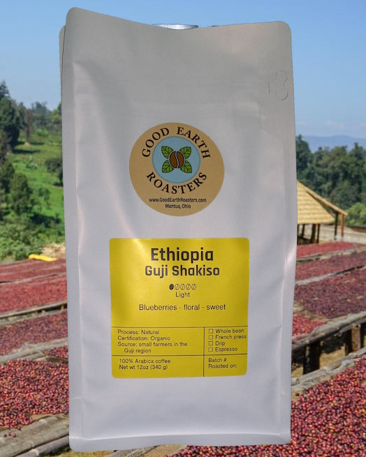 Ethiopian Guji Shakiso