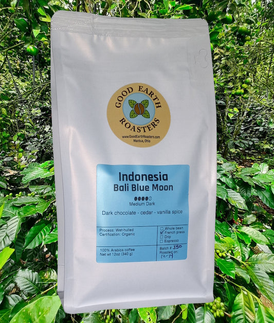 Indonesia Bali Blue Moon