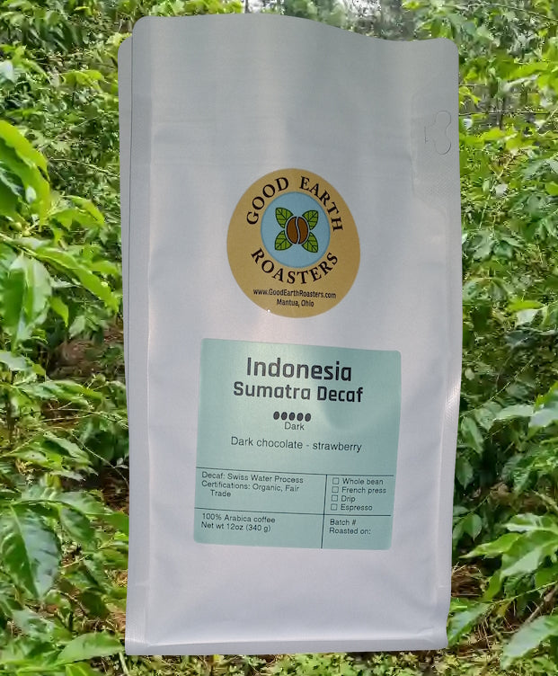 Indonesia Sumatra Decaf